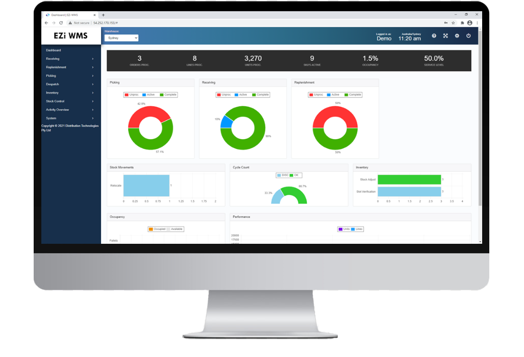 Managing your warehouse just got a whole lot easier