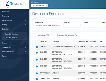 Managing your warehouse just got a whole lot easier