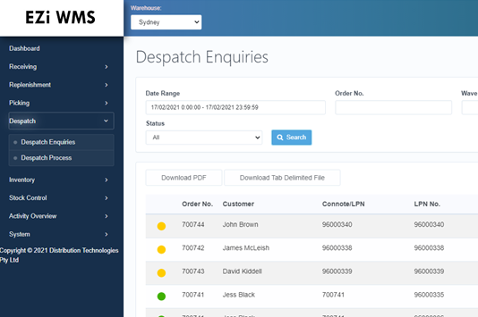 Managing your warehouse just got a whole lot easier