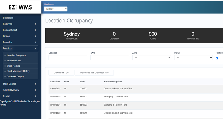 Managing your warehouse just got a whole lot easier