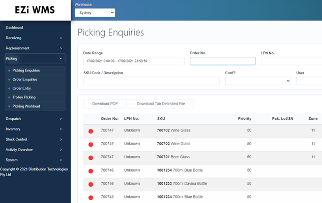 Managing your warehouse just got a whole lot easier