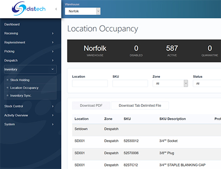 Managing your warehouse just got a whole lot easier