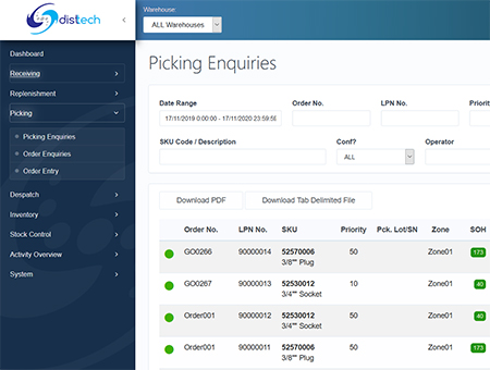 Managing your warehouse just got a whole lot easier