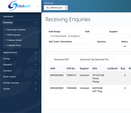 Managing your warehouse just got a whole lot easier