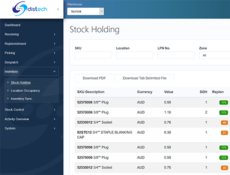 Managing your warehouse just got a whole lot easier